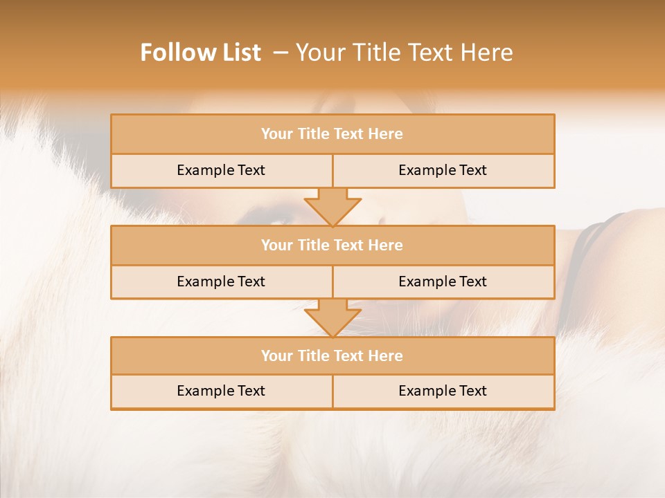 Fashionable Relaxing Makeup PowerPoint Template