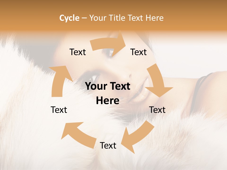 Fashionable Relaxing Makeup PowerPoint Template