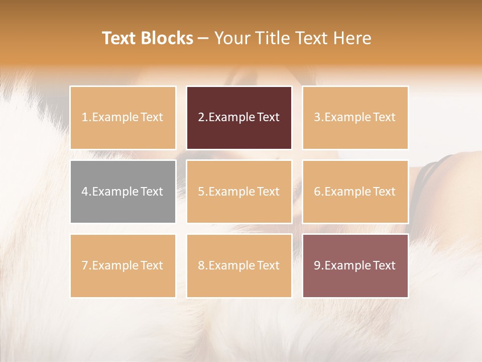 Fashionable Relaxing Makeup PowerPoint Template