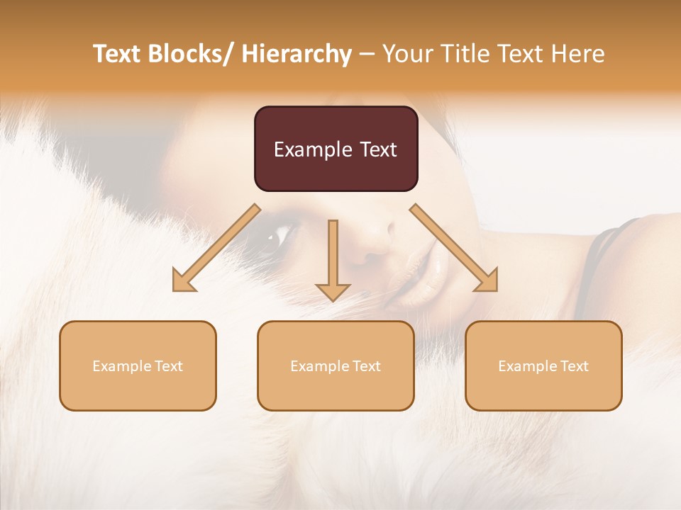 Fashionable Relaxing Makeup PowerPoint Template