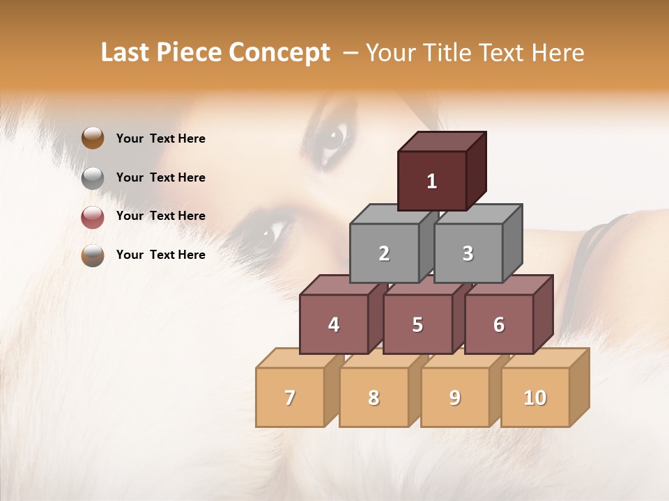 Fashionable Relaxing Makeup PowerPoint Template