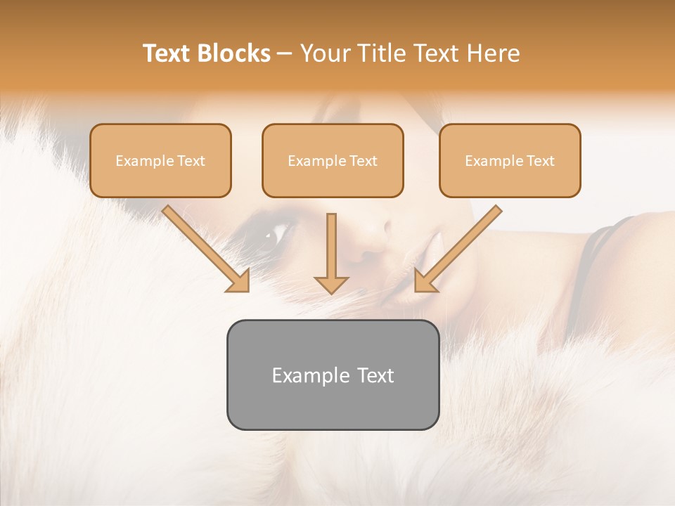 Fashionable Relaxing Makeup PowerPoint Template