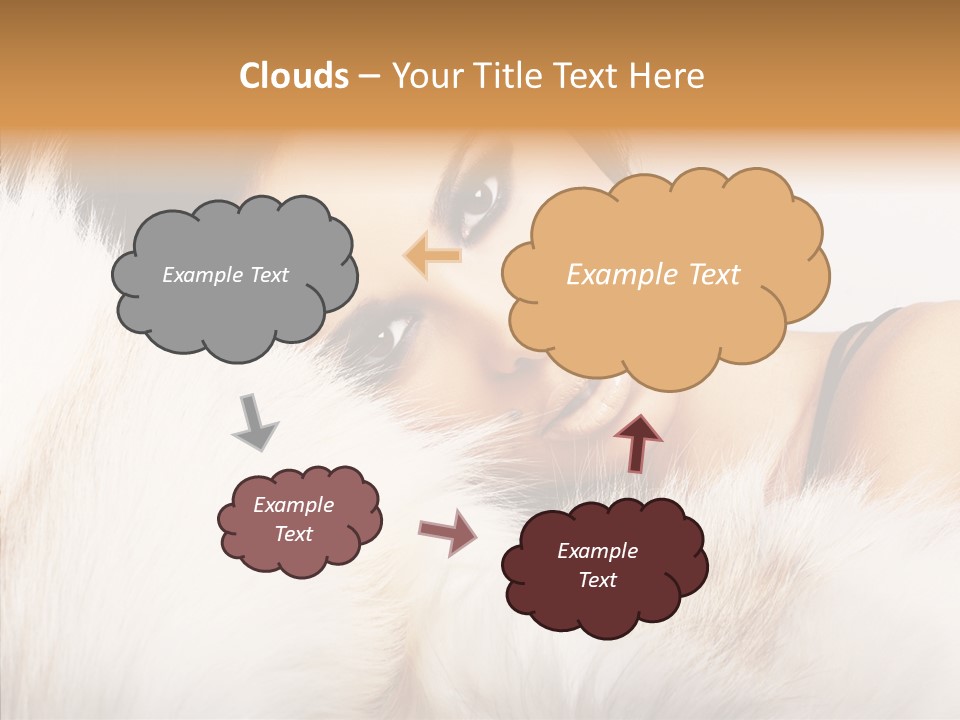 Fashionable Relaxing Makeup PowerPoint Template