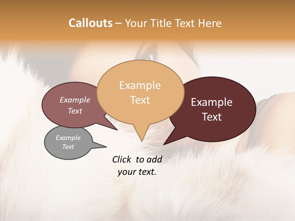 Fashionable Relaxing Makeup PowerPoint Template