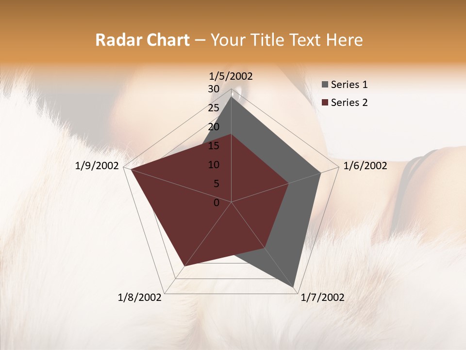 Fashionable Relaxing Makeup PowerPoint Template