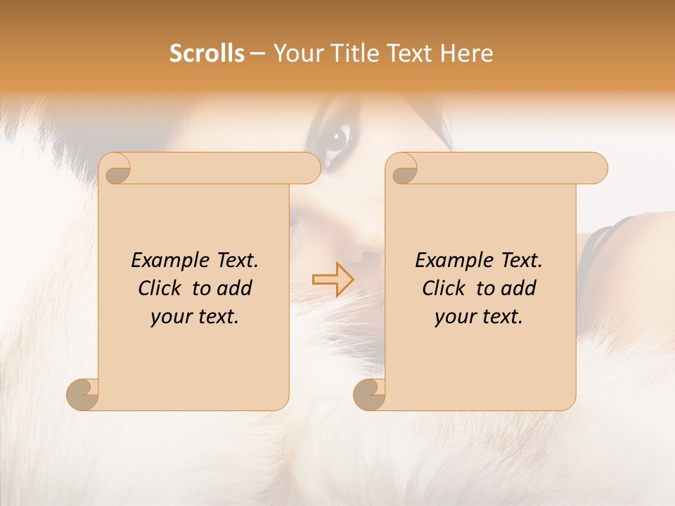 Fashionable Relaxing Makeup PowerPoint Template