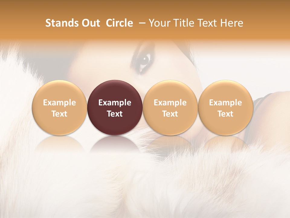 Fashionable Relaxing Makeup PowerPoint Template