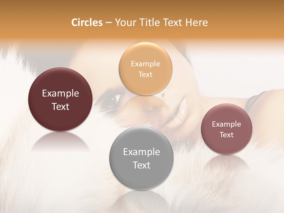 Fashionable Relaxing Makeup PowerPoint Template