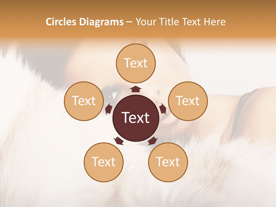 Fashionable Relaxing Makeup PowerPoint Template