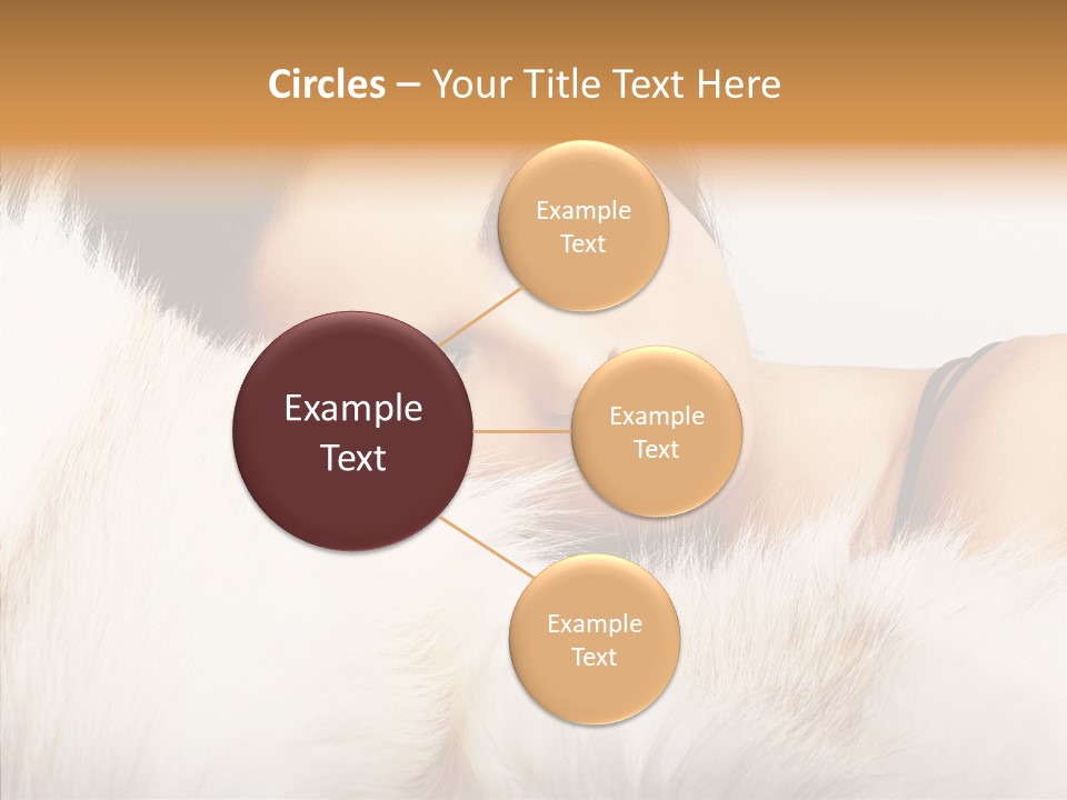 Fashionable Relaxing Makeup PowerPoint Template