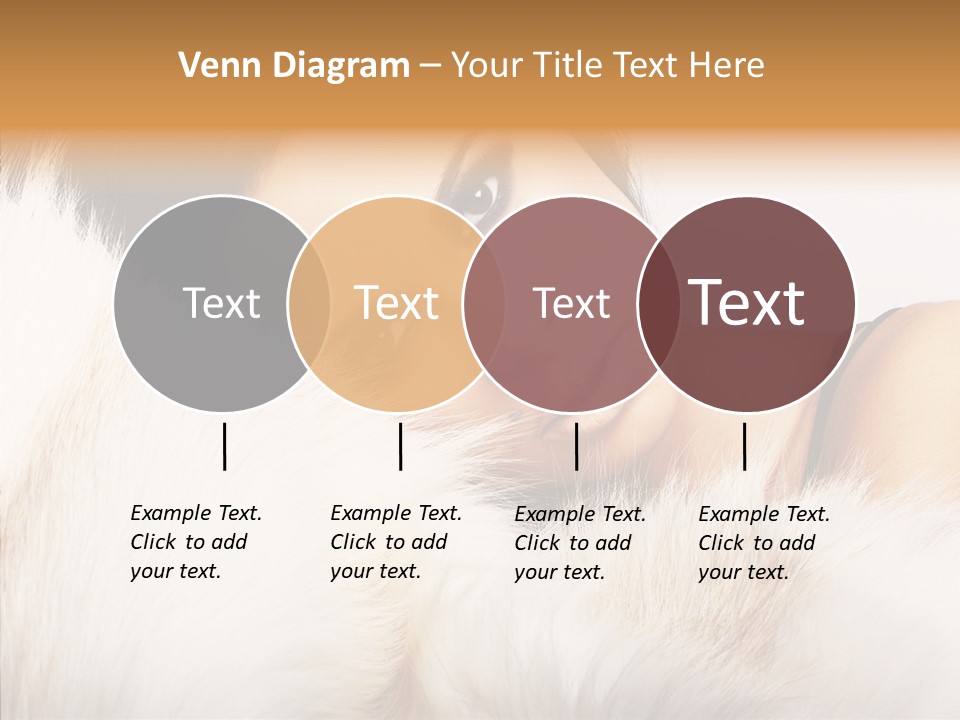 Fashionable Relaxing Makeup PowerPoint Template