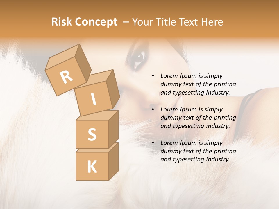 Fashionable Relaxing Makeup PowerPoint Template