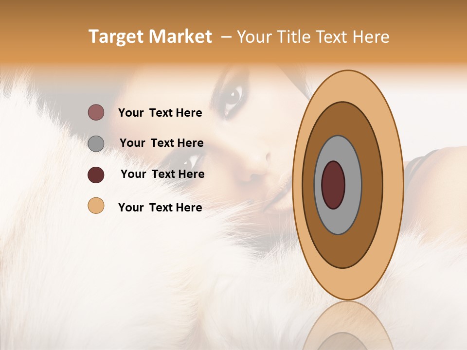 Fashionable Relaxing Makeup PowerPoint Template