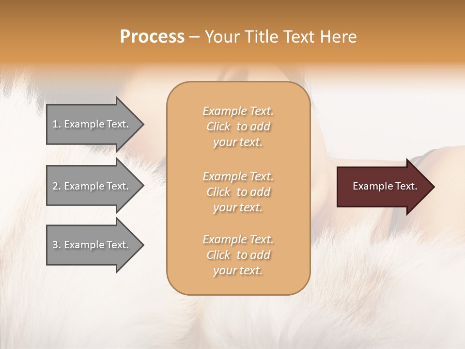 Fashionable Relaxing Makeup PowerPoint Template