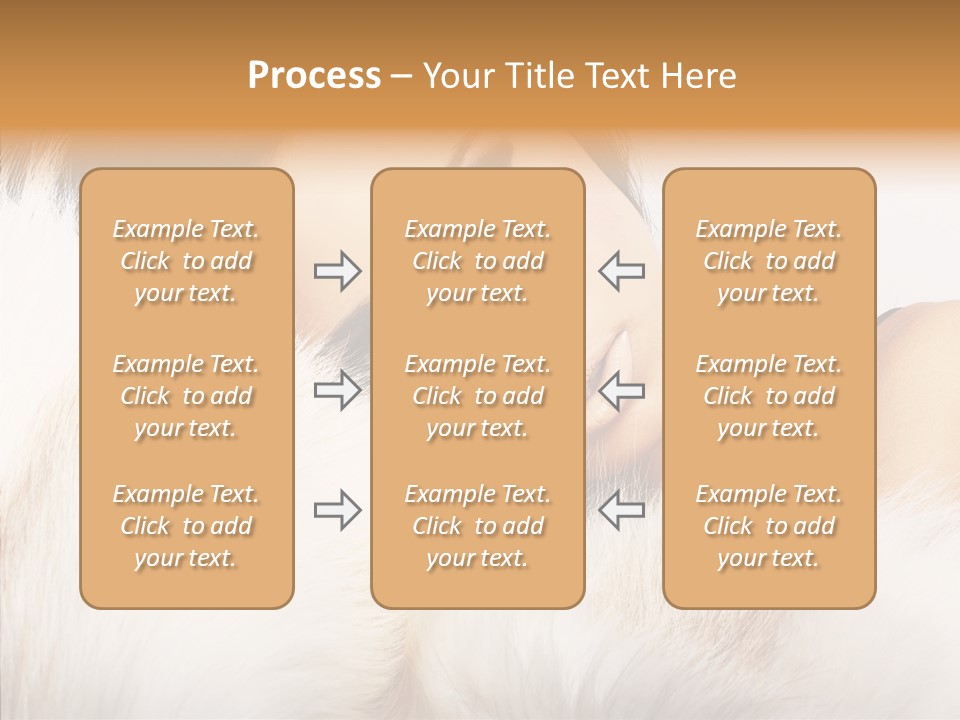 Fashionable Relaxing Makeup PowerPoint Template