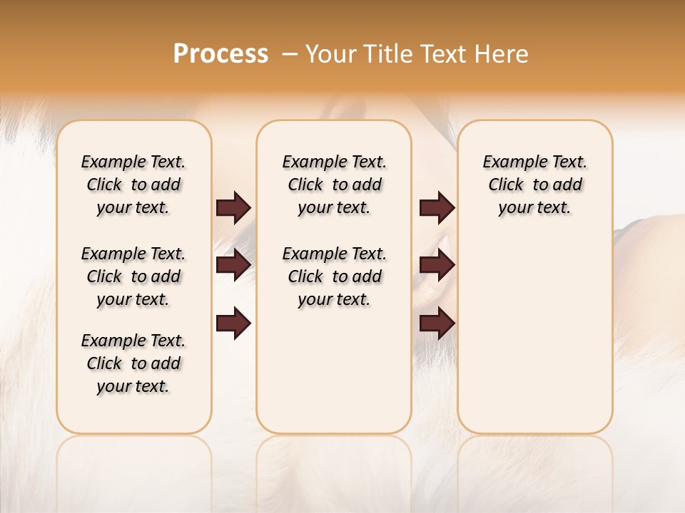Fashionable Relaxing Makeup PowerPoint Template