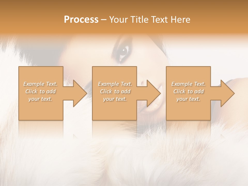 Fashionable Relaxing Makeup PowerPoint Template