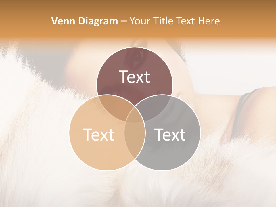 Fashionable Relaxing Makeup PowerPoint Template