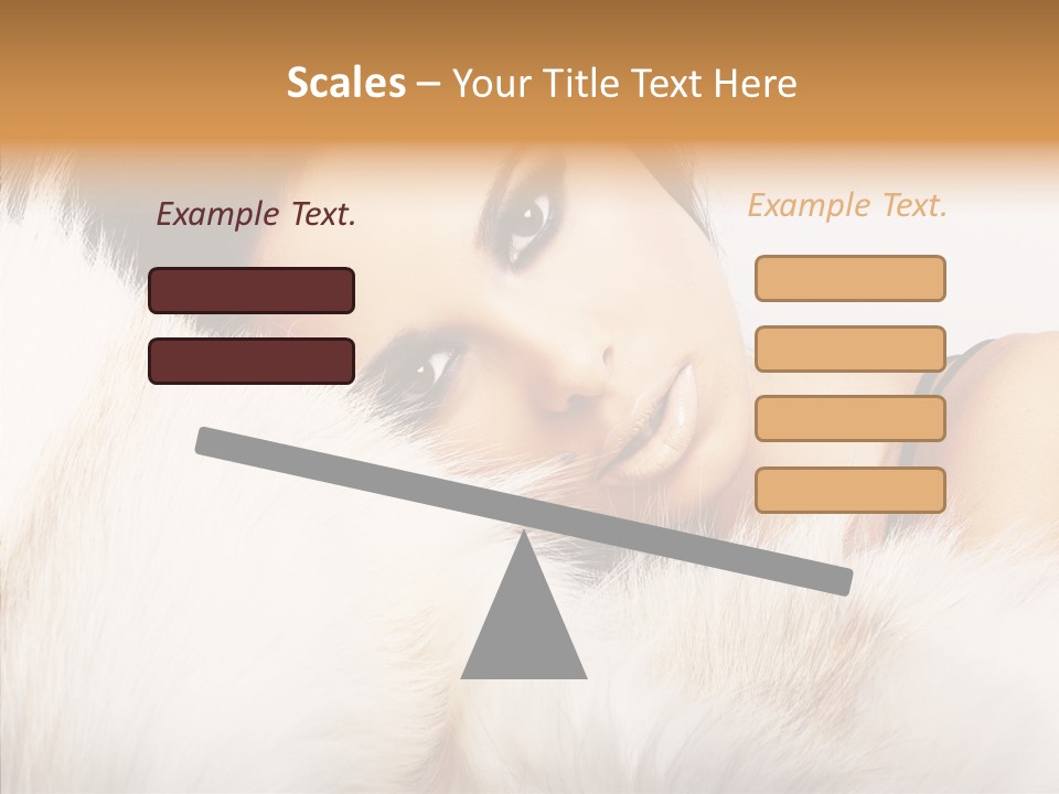 Fashionable Relaxing Makeup PowerPoint Template