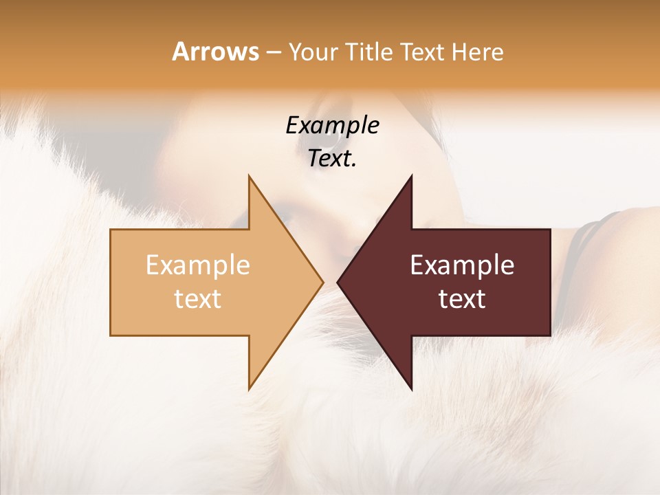 Fashionable Relaxing Makeup PowerPoint Template