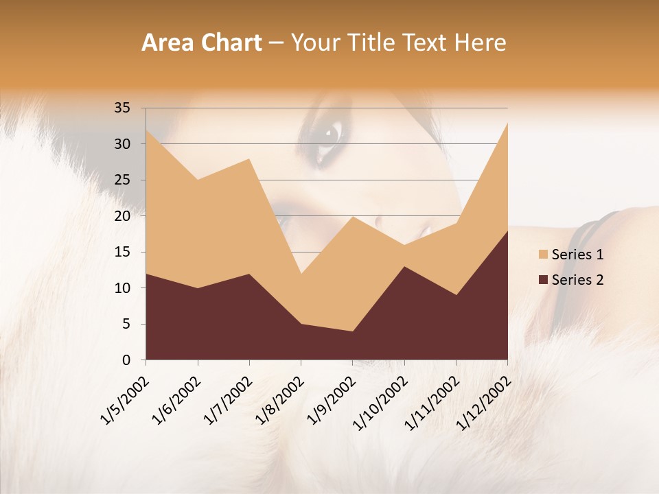 Fashionable Relaxing Makeup PowerPoint Template