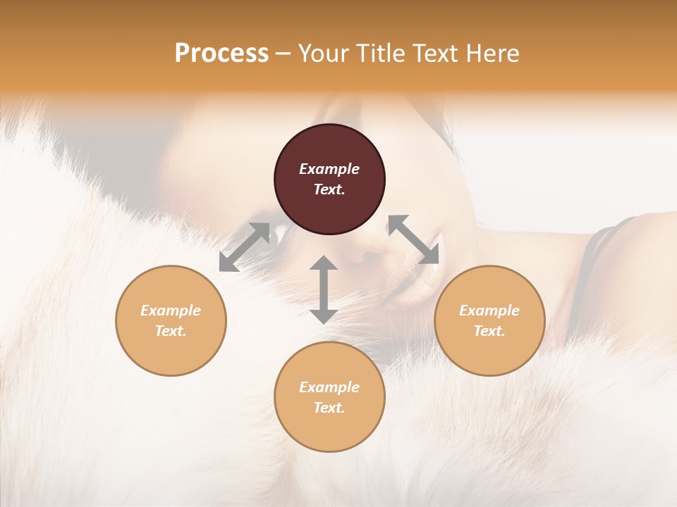 Fashionable Relaxing Makeup PowerPoint Template