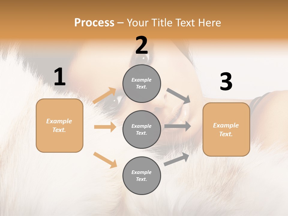 Fashionable Relaxing Makeup PowerPoint Template