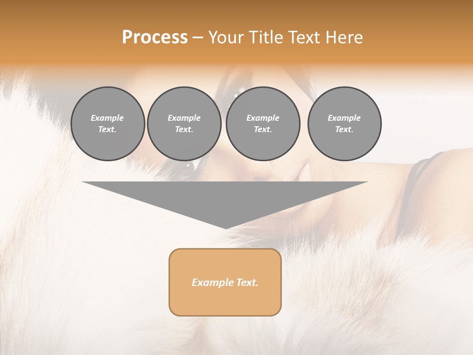 Fashionable Relaxing Makeup PowerPoint Template