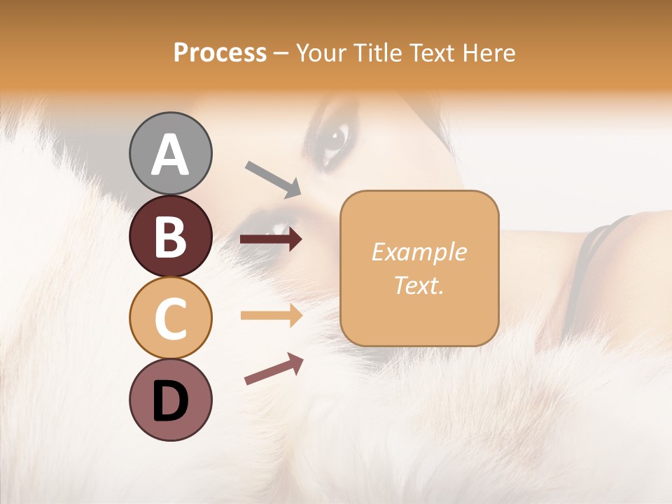 Fashionable Relaxing Makeup PowerPoint Template