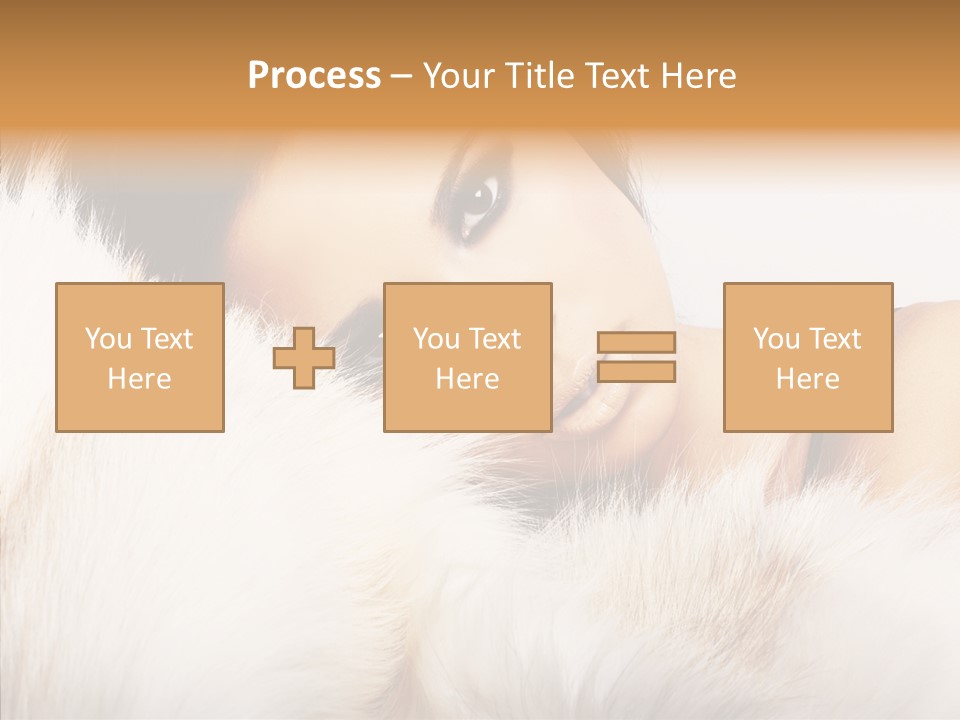 Fashionable Relaxing Makeup PowerPoint Template