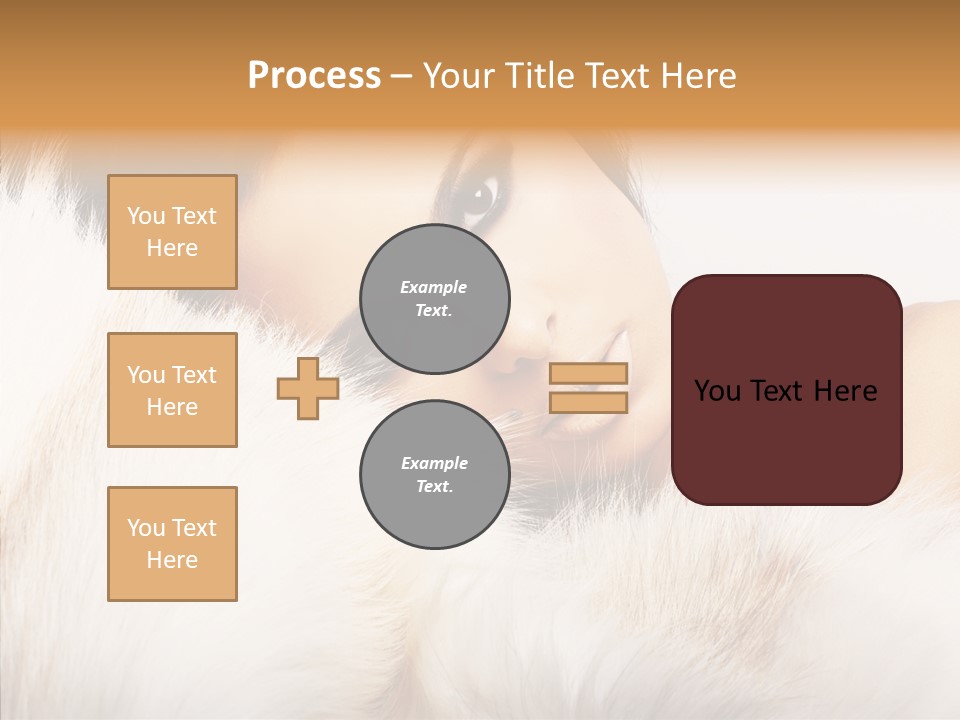 Fashionable Relaxing Makeup PowerPoint Template