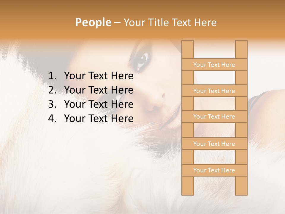 Fashionable Relaxing Makeup PowerPoint Template