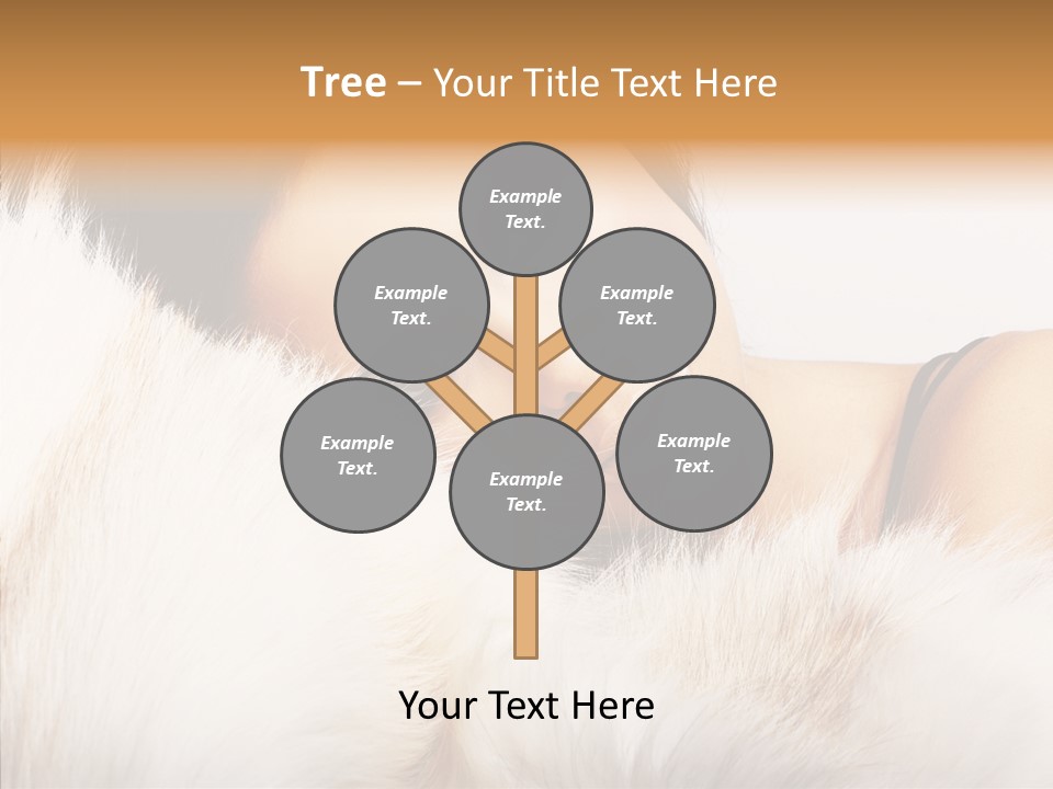 Fashionable Relaxing Makeup PowerPoint Template