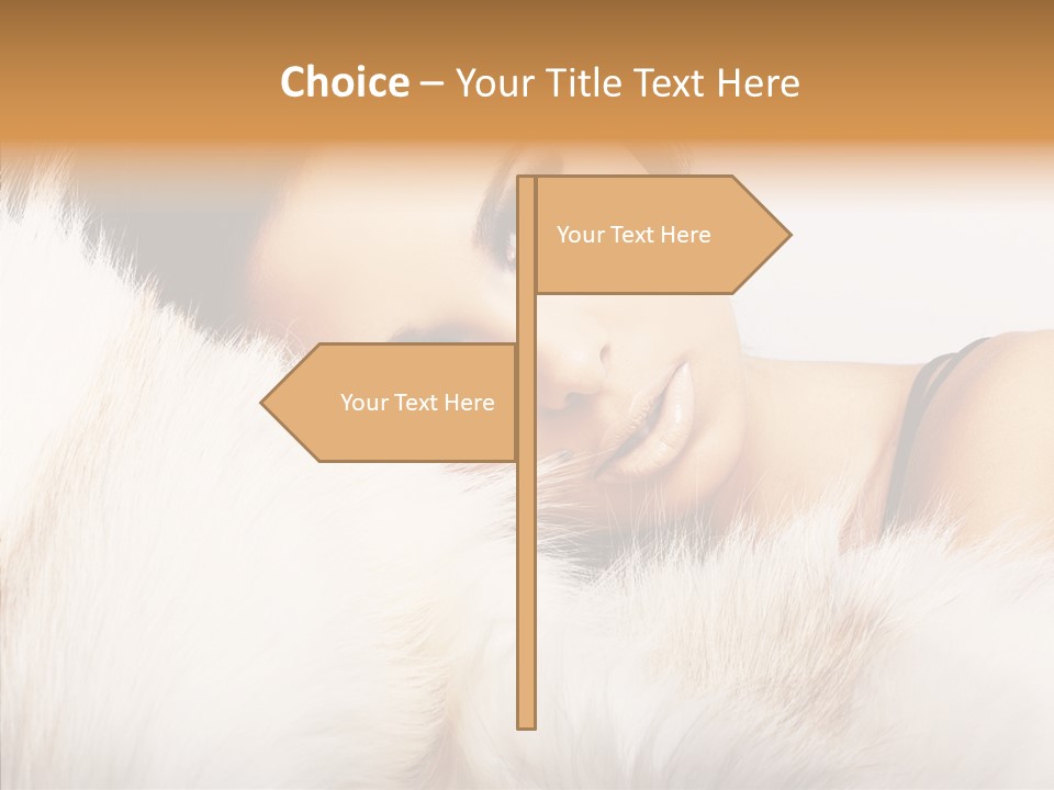 Fashionable Relaxing Makeup PowerPoint Template