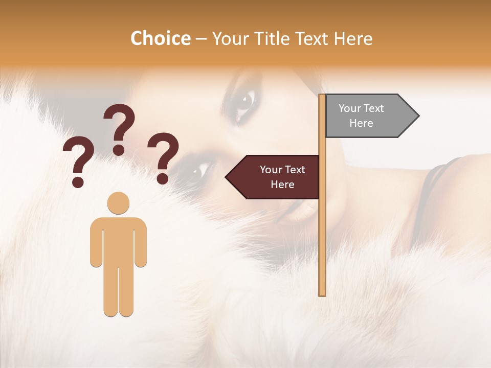 Fashionable Relaxing Makeup PowerPoint Template