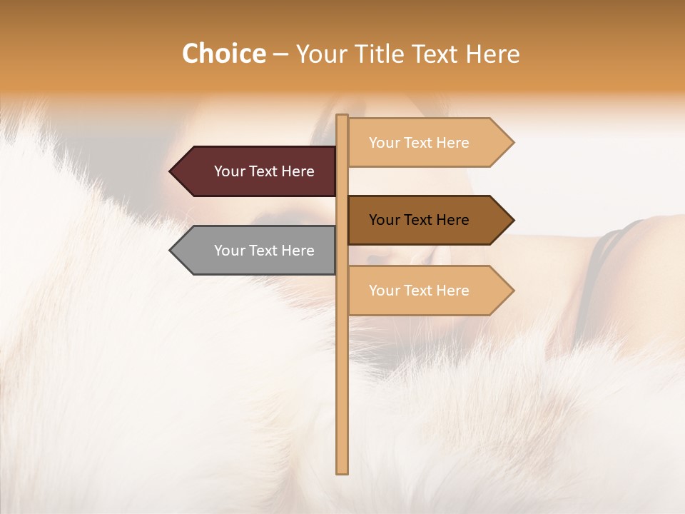 Fashionable Relaxing Makeup PowerPoint Template