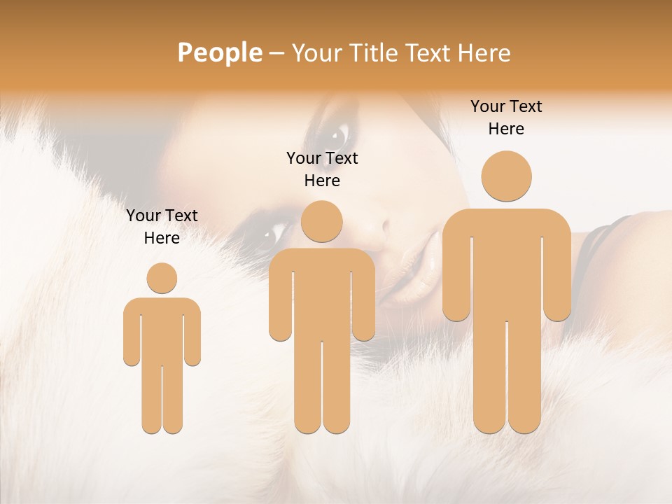 Fashionable Relaxing Makeup PowerPoint Template