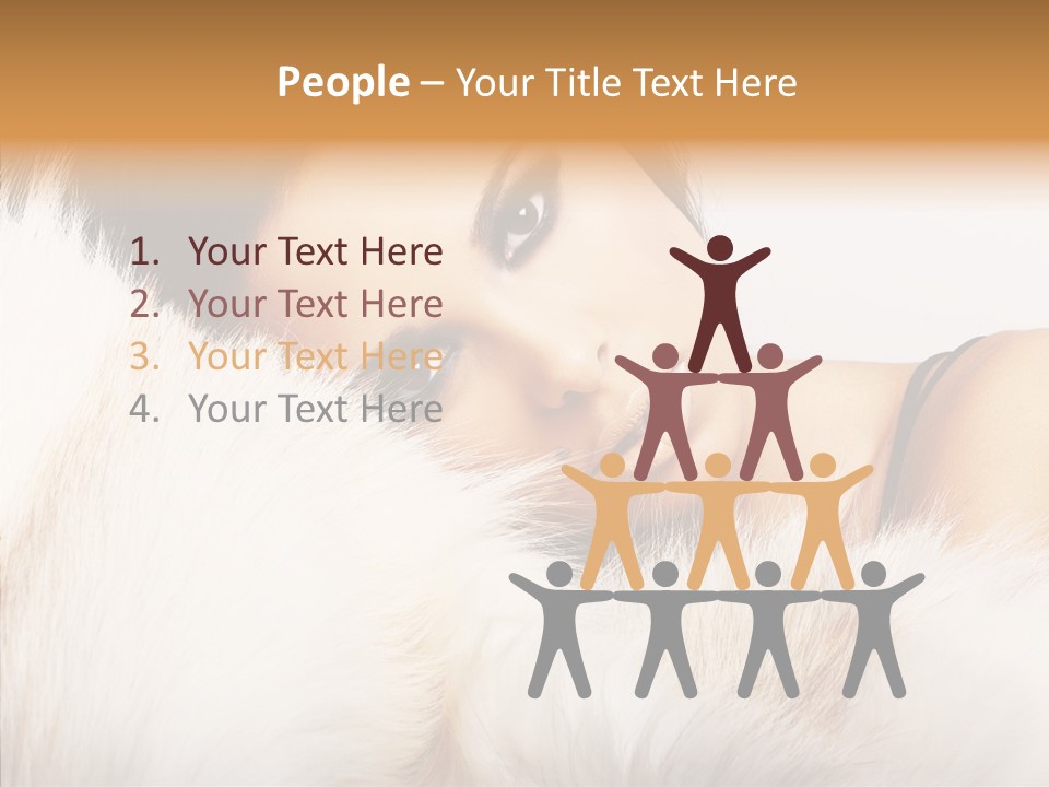 Fashionable Relaxing Makeup PowerPoint Template