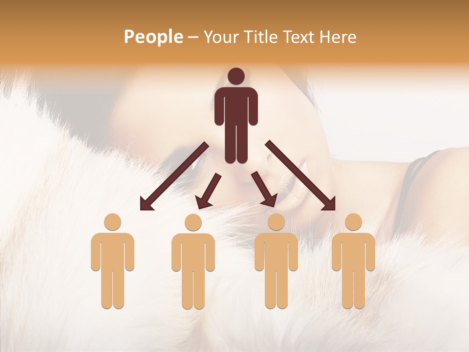 Fashionable Relaxing Makeup PowerPoint Template