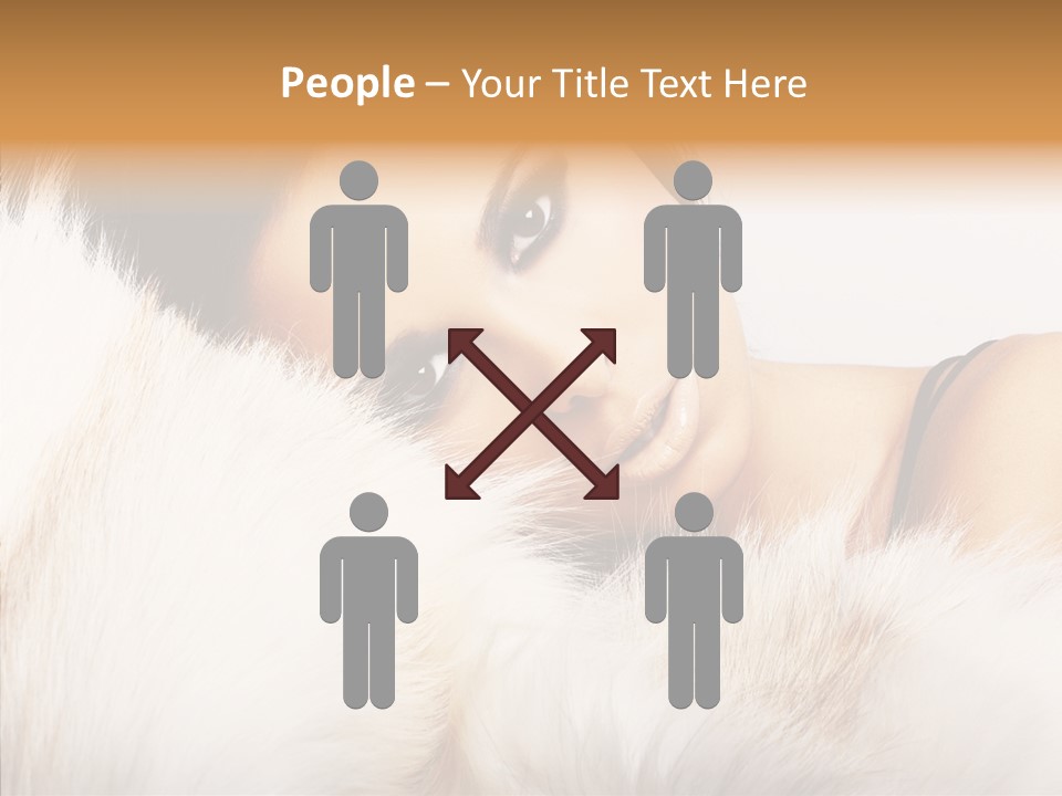 Fashionable Relaxing Makeup PowerPoint Template