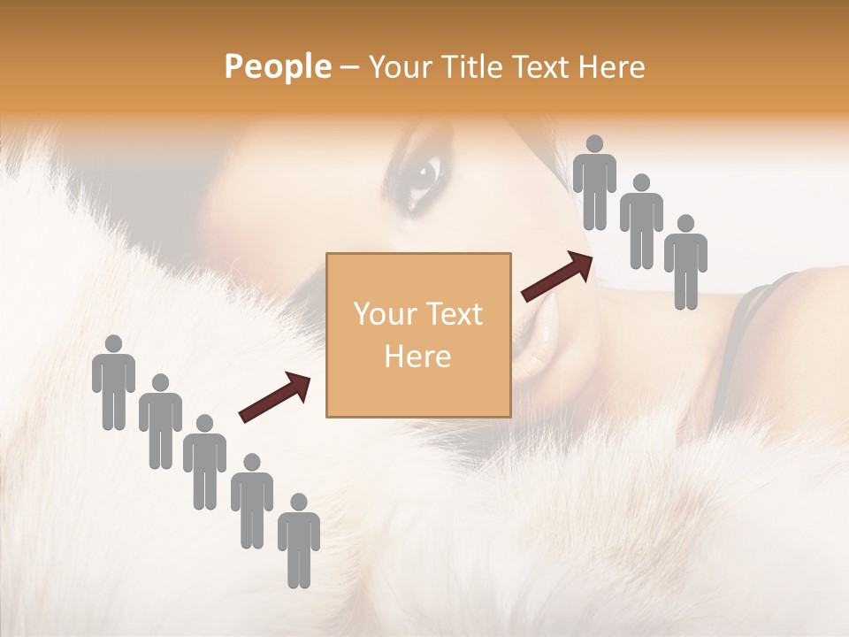 Fashionable Relaxing Makeup PowerPoint Template