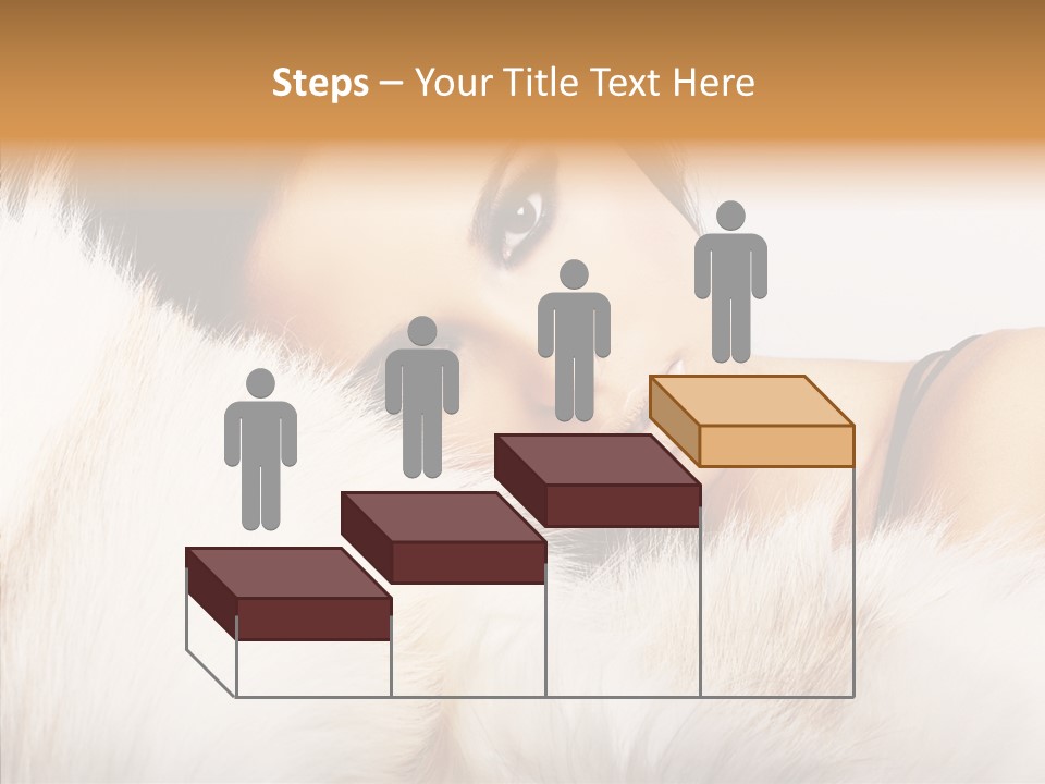 Fashionable Relaxing Makeup PowerPoint Template