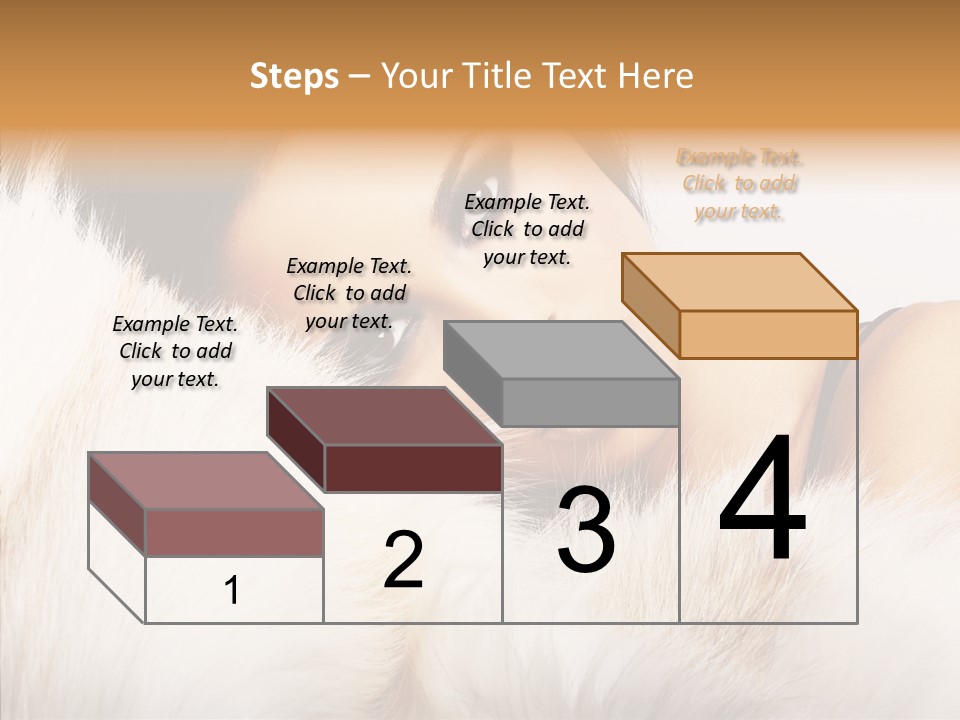 Fashionable Relaxing Makeup PowerPoint Template