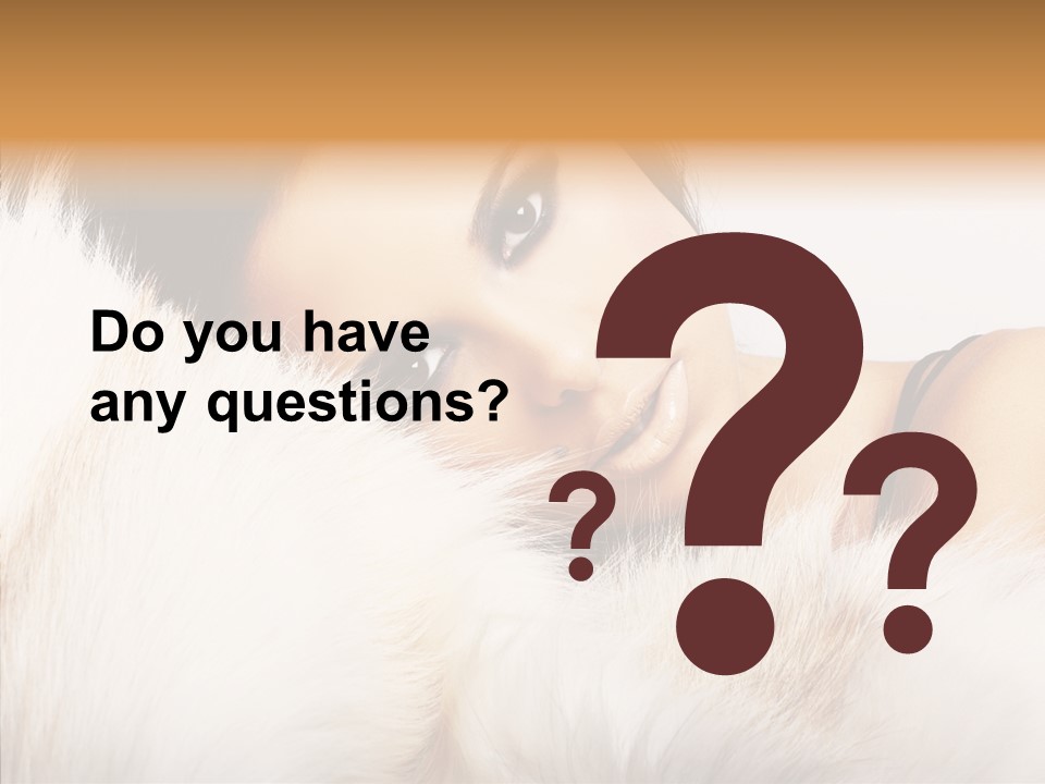 Fashionable Relaxing Makeup PowerPoint Template