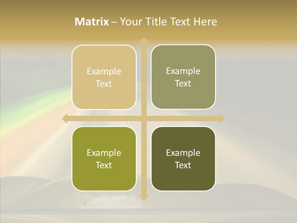 Accelerate Speedlight Automobile PowerPoint Template
