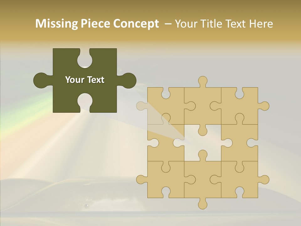 Accelerate Speedlight Automobile PowerPoint Template