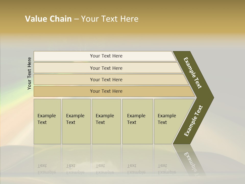 Accelerate Speedlight Automobile PowerPoint Template