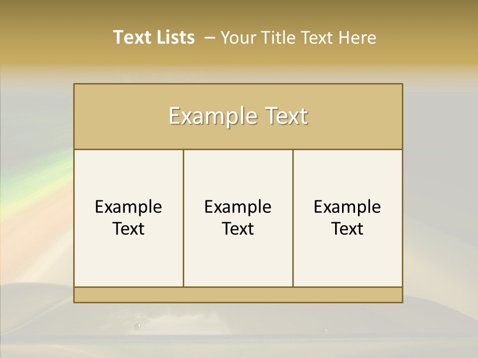 Accelerate Speedlight Automobile PowerPoint Template