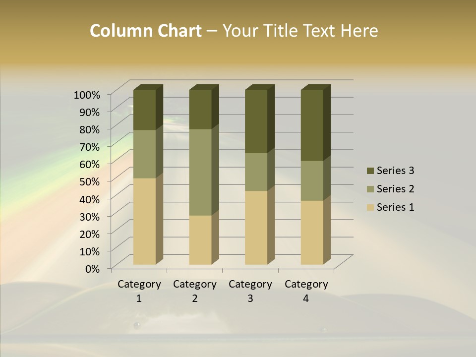 Accelerate Speedlight Automobile PowerPoint Template