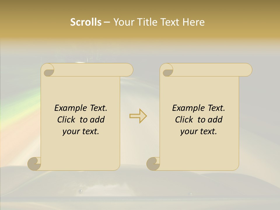 Accelerate Speedlight Automobile PowerPoint Template